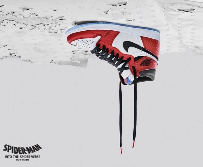 Nike Air Jordan tenis de Into the Spider-Verse | TierraGamer