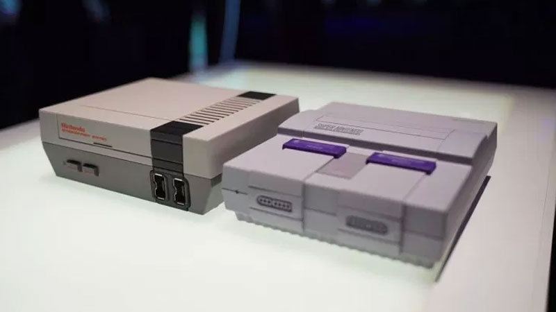 Nintendo NES y SNES Classic Edition