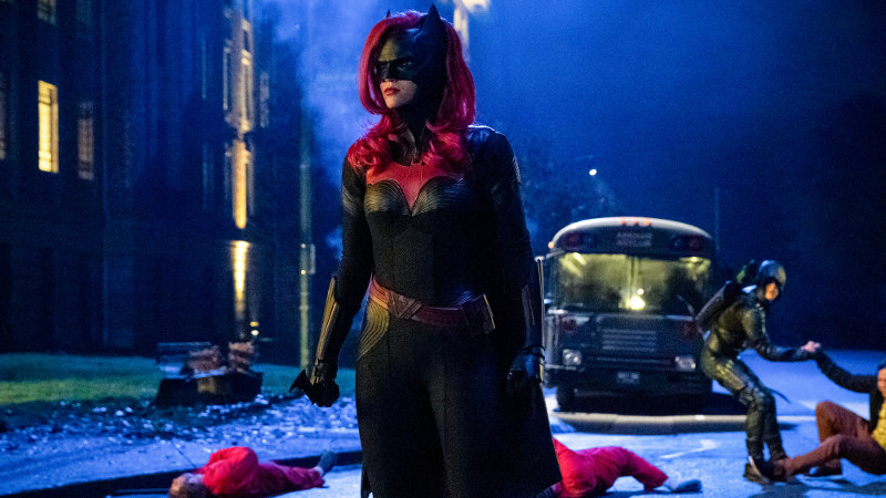 Batwoman podría conseguir su propia serie