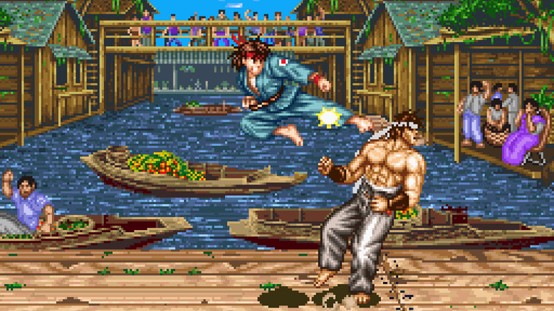 Street Fighter II vs. Fighter’s History frente a la Corte