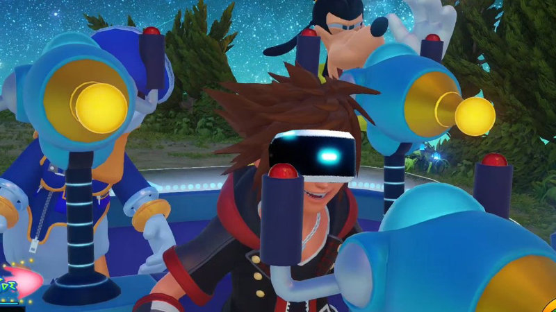 Kingdom Hearts VR Experience retrasa su salida