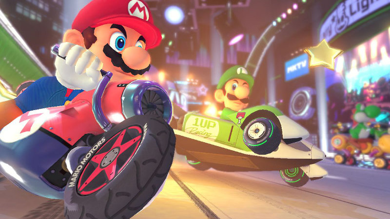 ¿Dónde está el lanzamiento de Mario Kart Tour?