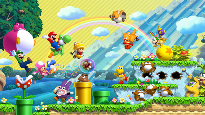 Nintendo nos recuerda a New Super Mario Bros. U Deluxe
