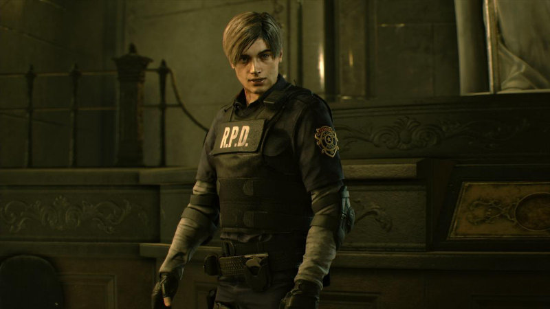 Vistiendo a la moda de Resident Evil 2
