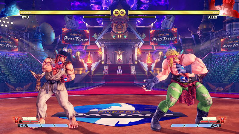 Capcom remueve contenido patrocinado de Street Fighter V