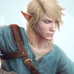 Director de arte de God of War recrea personajes de Super Smash Bros. Ultimate