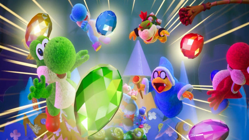 Yoshi's Crafted World y Kirby's Extra Epic Yarn ya tienen fecha de salida