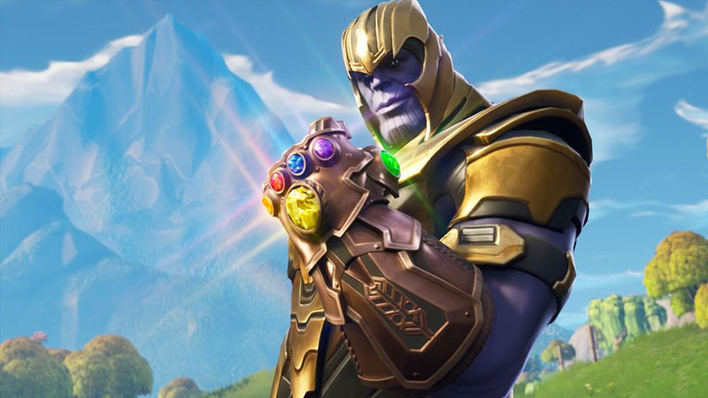 Así se veía Thanos en Fortnite