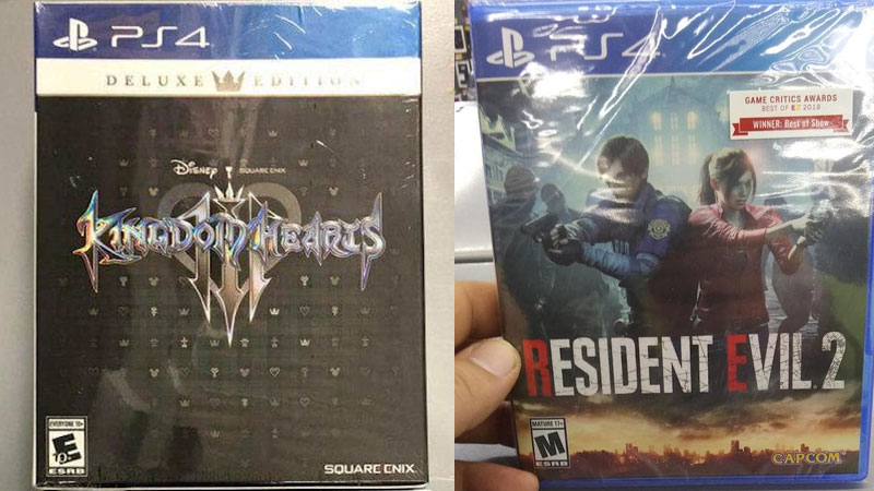 Kingdom Hearts III Resident Evil 2