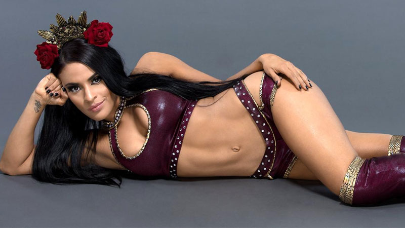 WWE Zelina Vega