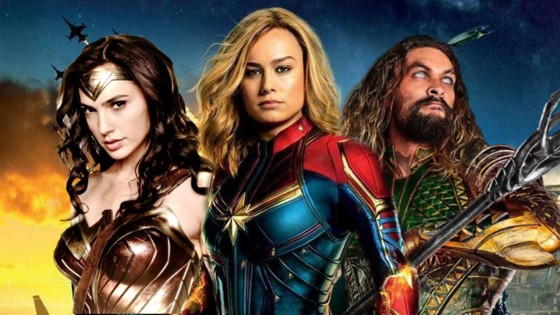 Capitana-Marvel-Aquaman-Wonder-Woman