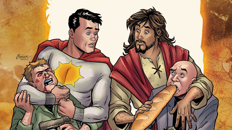 DC cancelará los extraños cómics de Jesucristo