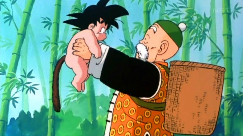 Por qué Goku nunca revivió al abuelito Gohan?