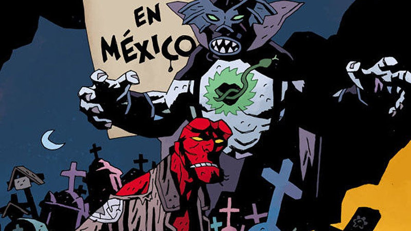 ¡Mucha Lucha con Hellboy de regreso a México!