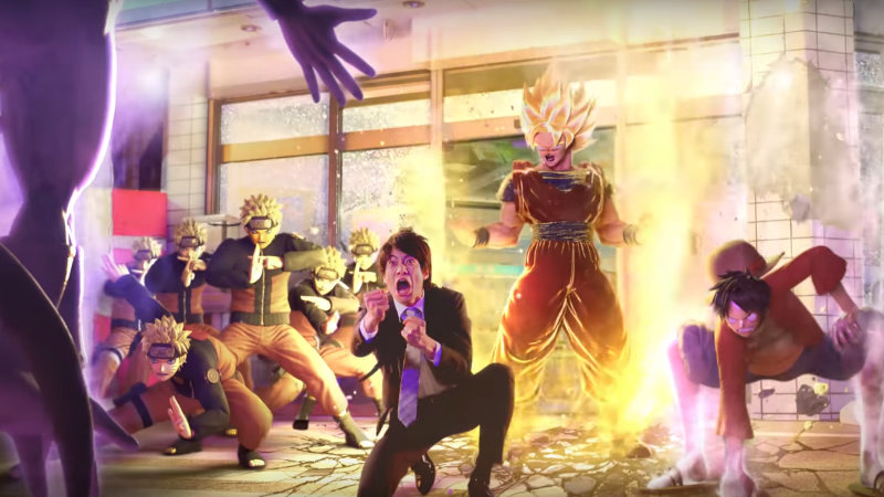 Jump Force: ¿Pelearías al lado de Goku y sus amigos?