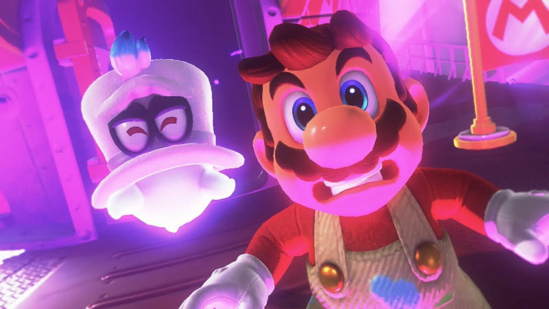 La película de Super Mario se va para el 2022
