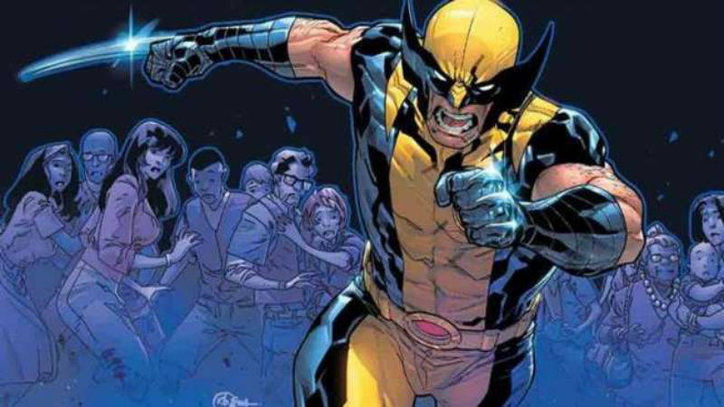 Wolverine-Avengers