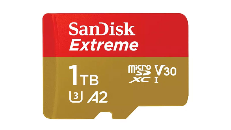 Sandisk 1TB microSD