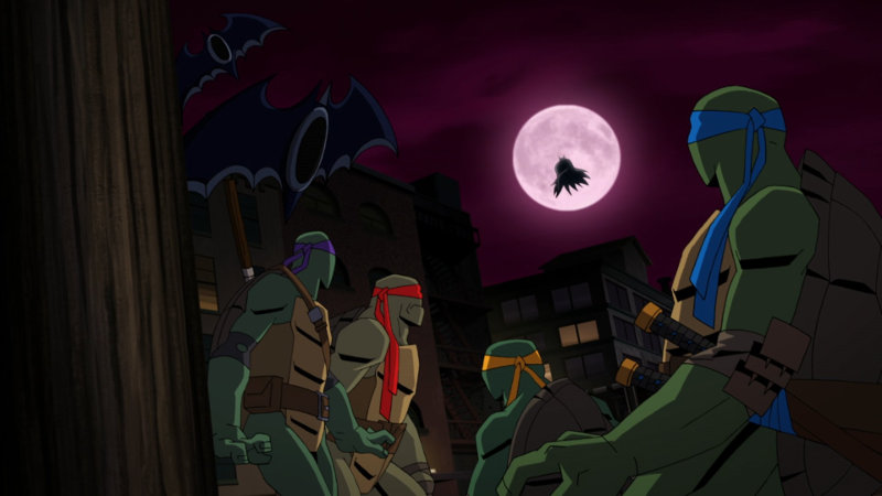Así se ven en acción Batman y las Tortugas Ninja en su primer tráiler