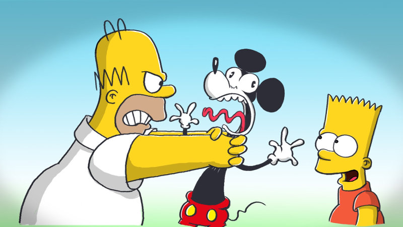 Disney se apodera de Fox y Los Simpson penden de un hilo