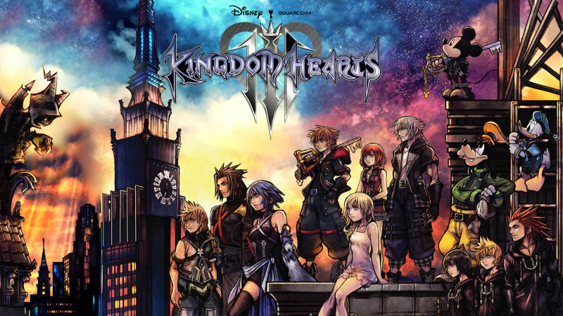 ¡Consigue toda la historia previa a Kingdom Hearts III!
