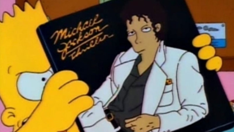 Los Simpson eliminan episodio de Michael Jackson por controversia