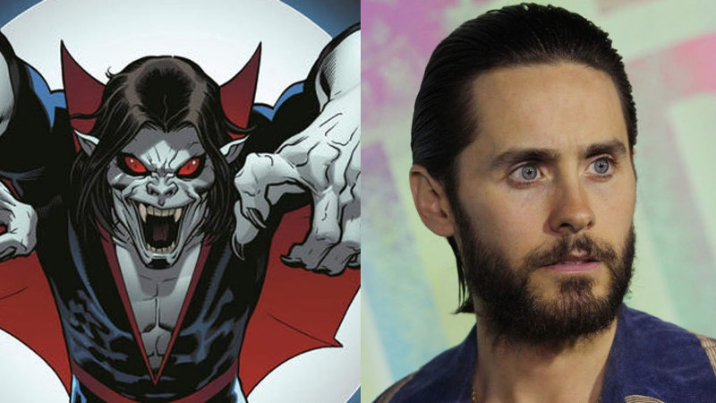 Morbius: Revelan primera imagen de Jared Leto como Michael