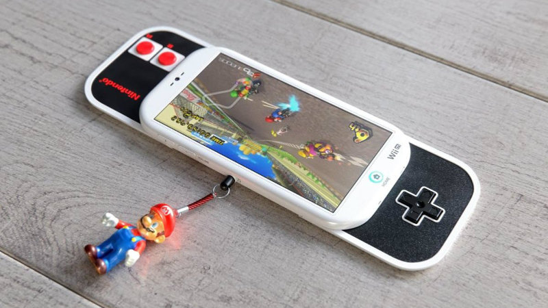 Nintendo sacaría su propio teléfono móvil... ¿se vería así de feo?