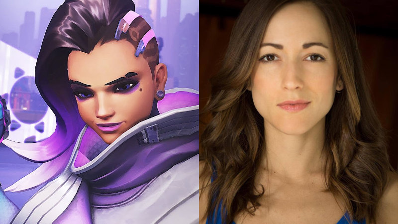 Cosplayception: Actriz de voz de Overwatch hizo cosplay de su personaje