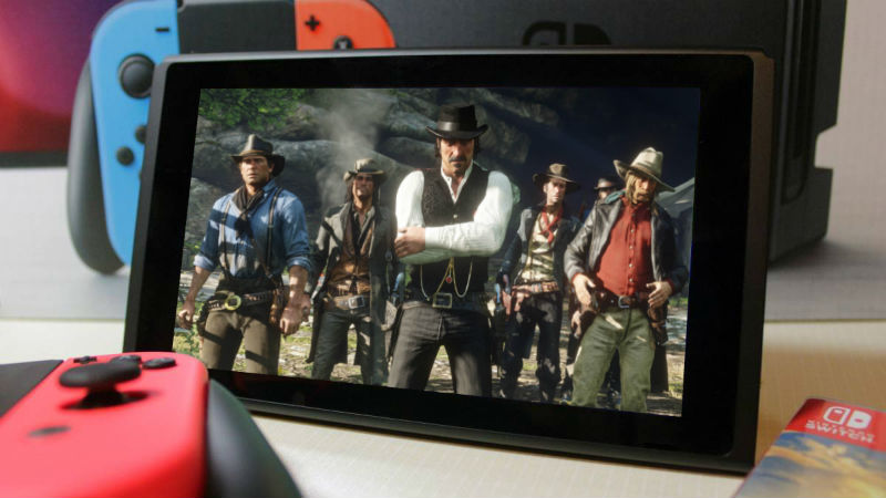 Red Dead Redemption 2 para Switch ya se ofrece en una tienda.