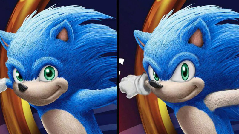 El horrible diseño de la película de Sonic podría mejorar