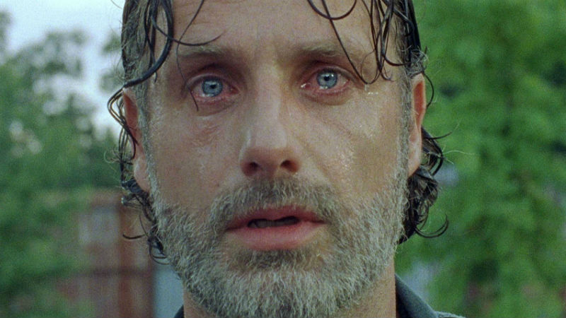 Rick se Arrepintió por dejar The Walking Dead