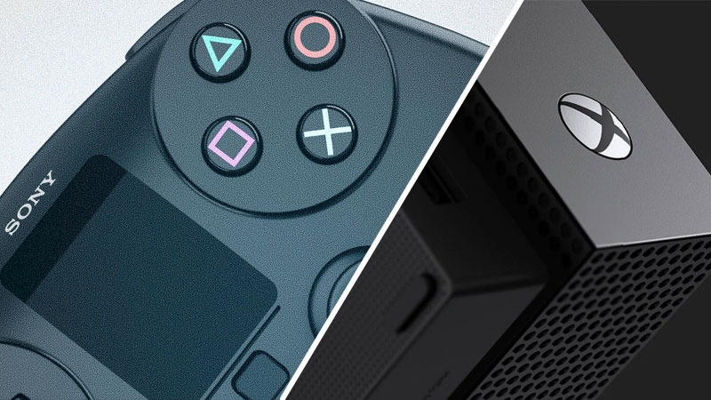 Xbox Scarlett y PS5 tienen varios artes conceptuales