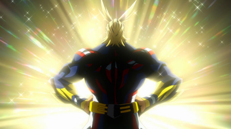 All Might llega a Jump Force