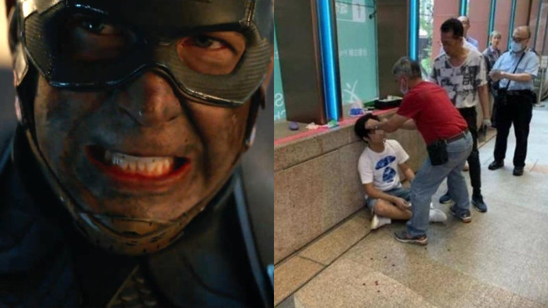 Avengers: Endgame: Lo golpearon afuera del cine por revelar spoilers