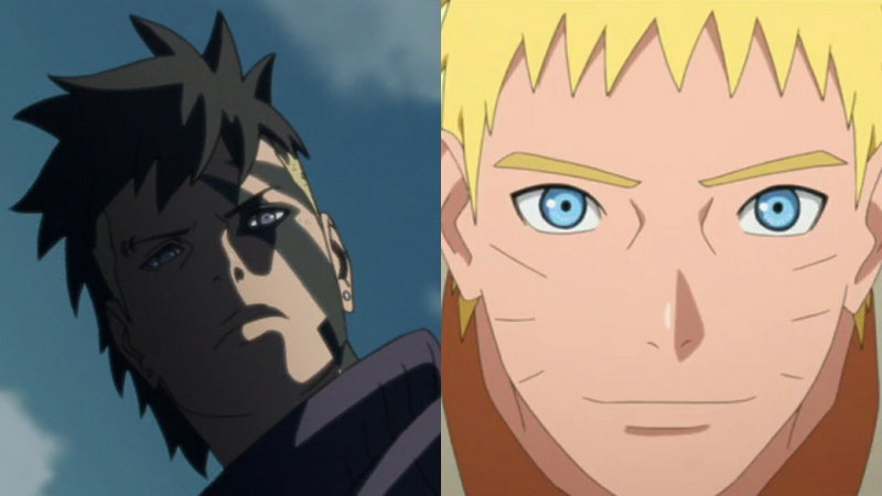 Naruto y Kawaki tienen una nueva conexión en Boruto
