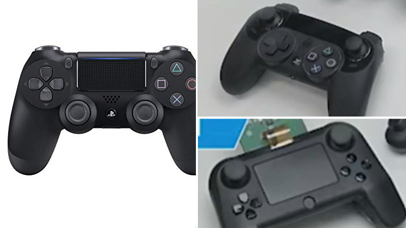 Revelan 14 prototipos inéditos del control de PlayStation 4