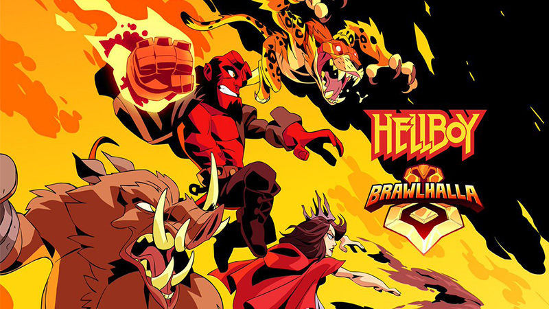 Hellboy hace crossover en Brawhalla