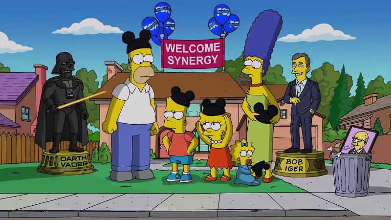 Los Simpson 'celebran' su entrada a Disney, pero será complicado para Latinoamérica