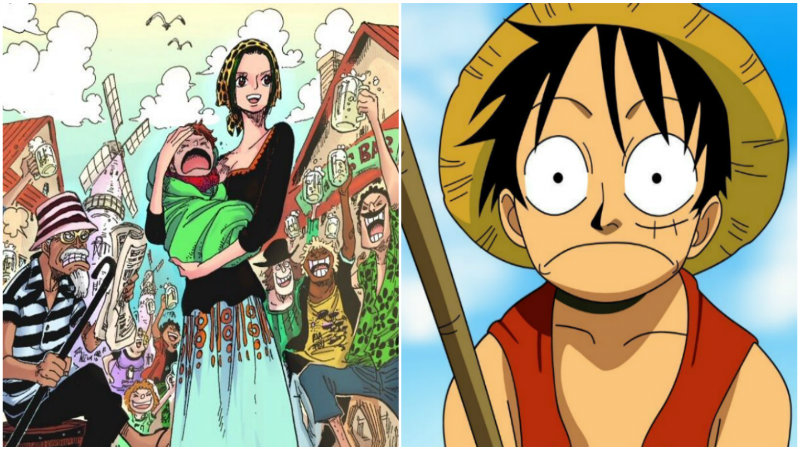One Piece revela un misterio del manga en el anime