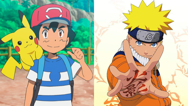 El anime de Pokémon hizo un claro homenaje a Naruto