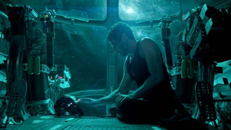 Quien es el Niño del Funeral de Tony Stark