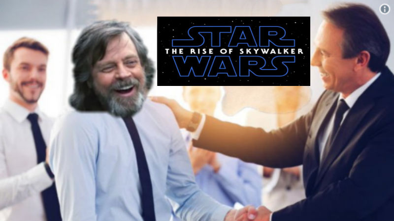 Star Wars Rise Skywalker Espanol