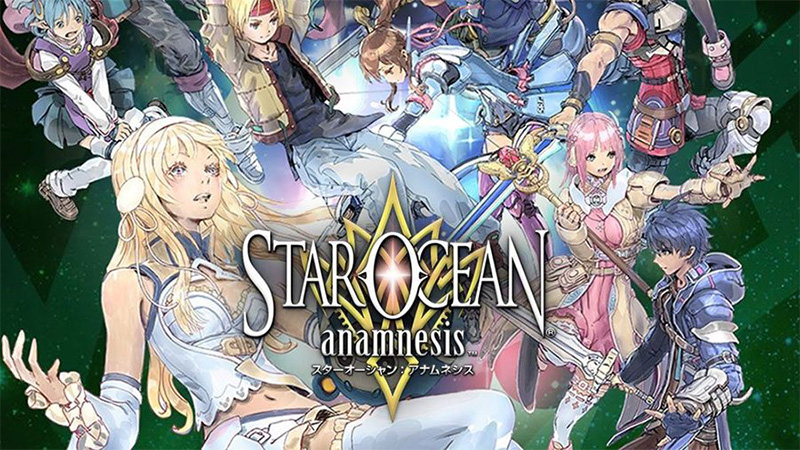 Nuevo evento para el juego móvil Star Ocean Anamnesis