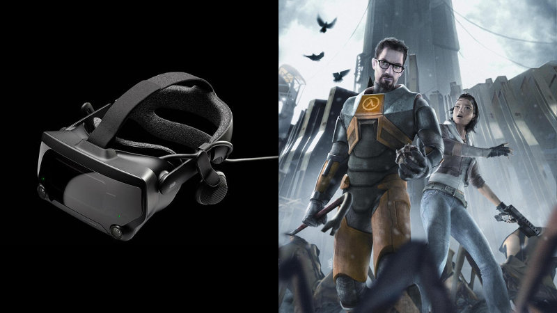 No, Half-Life 2 VR no está anunciado para Valve Index... todavía