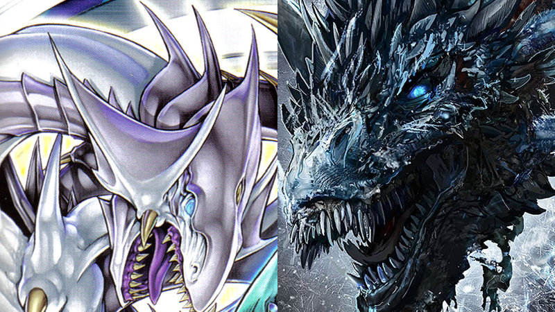 Fans de Yu-Gi-Oh! ven puros Dragones Blancos de Ojos Azules en Game of Thrones