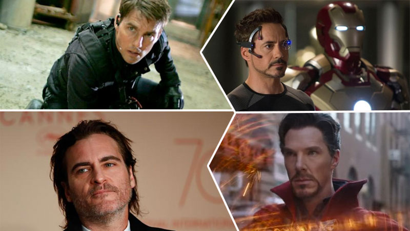 10 actores que rechazaron entrar a Marvel Studios
