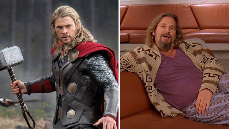 Avengers: Endgame - Thor se parece al Big Lebowski