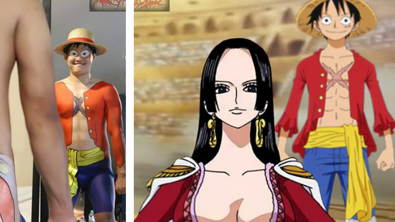 Low Cost Cosplay One Piece