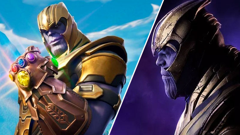 Todo indica que Thanos volverá a Fortnite